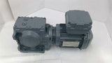 SEW S57 DRS71M4/IS Gearmotor 0.55 Kw 220/242 Volts 1360/31 Ratio