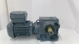 SEW S57 DRS71M4/IS Gearmotor 0.55 Kw 220/242 Volts 1360/31 Ratio