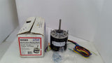 Mars 10589 3/4 HP Direct Drive Blower Motor 1075 RPM One Phase 115 V TEFC 60 HZ