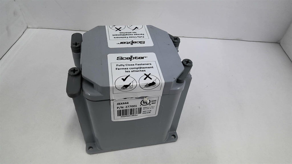 Scepter JBX444 Junction Box 4x4x4