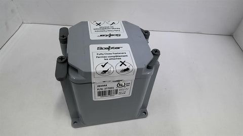 Scepter JBX444 Junction Box 4x4x4