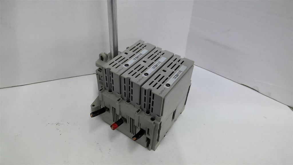 Allen Bradley 194R-J60-1753 Fused Disconnect Switch 60 Amp 600 Volts 50 HP