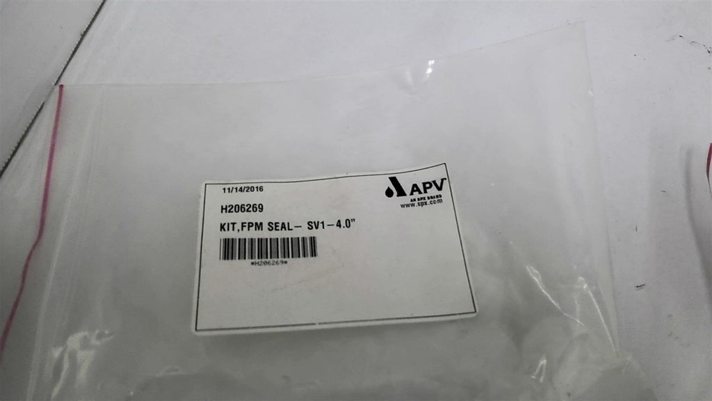 APV H206269 KIT,FPM SEAL -SV1-4.0"