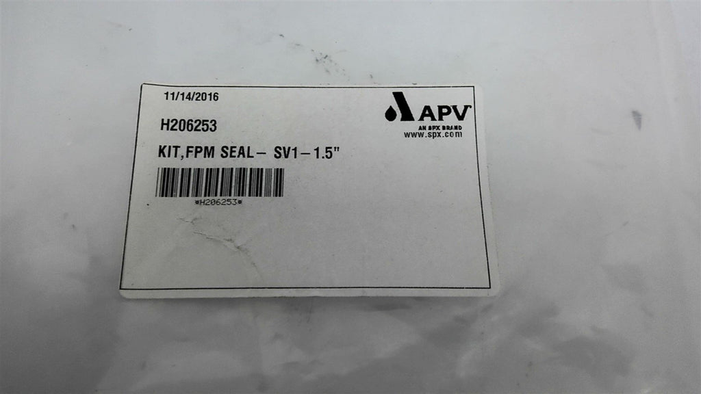APV H206253 KIT,FPM SEAL-SV1-1.5"