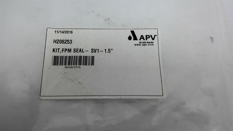 APV H206253 KIT,FPM SEAL-SV1-1.5"