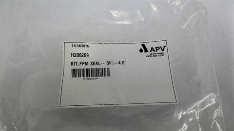 APV H206269 KIT,FPM SEAL-SV1-4.0"