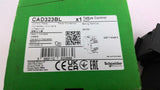 Schneider Electric CAD323BL Control Relay 24 VDC