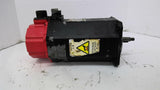 GE Fanuc A06B-1028-B076#7000 0.4 KW Servo Motor 3000 RPM 3 Phase 114 Volt 200 HZ