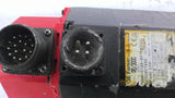 GE Fanuc A06B-1028-B076#7000 0.4 KW Servo Motor 3000 RPM 3 Phase 114 Volt 200 HZ