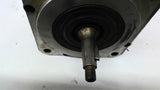 GE Fanuc A06B-1028-B076#7000 0.4 KW Servo Motor 3000 RPM 3 Phase 114 Volt 200 HZ