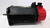 GE Fanuc A06B-1028-B076#7000 0.4 KW Servo Motor 3000 RPM 3 Phase 114 Volt 200 HZ