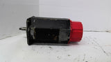 GE Fanuc A06B-1028-B076#7000 0.4 KW Servo Motor 3000 RPM 3 Phase 114 Volt 200 HZ