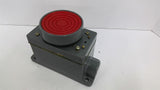 Allen Bradley 800P-1S1ZR Palm Operated Pushbutton