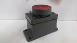Allen Bradley 800P-1S1ZR Palm Operated Pushbutton