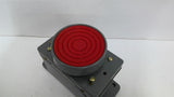 Allen Bradley 800P-1S1ZR Palm Operated Pushbutton
