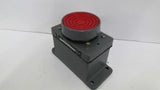 Allen Bradley 800P-1S1ZR Palm Operated Pushbutton