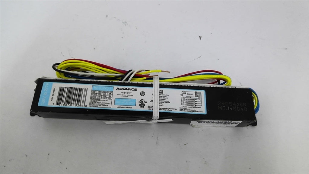 Advance IOPA-4P32-LW-N Electronic Ballast 120 -277 Volts