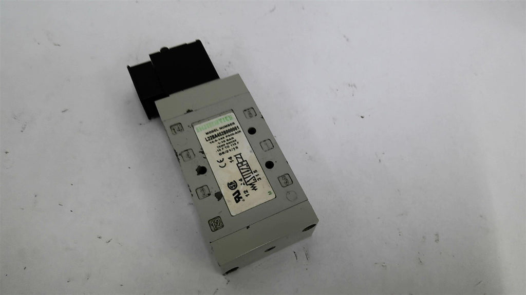 Numatics L22BA452B000061 Pilot Valve 14.5-145 PSI