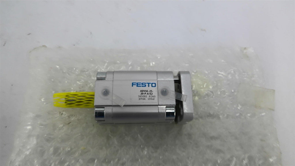 Festo ADVUL-25-20-P-A-S2 Pneumatic Cylinder 10 Bar