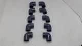 Ipex Spears Schedule 80 Fittings Lot Of 30 Assorted Pieces