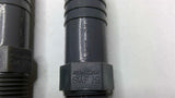 Ipex Spears Schedule 80 Assorted Lot Of 36 PVC Fittings