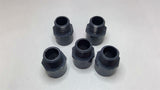 Ipex Spears Schedule 80 Assorted Lot Of 36 PVC Fittings