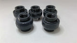 Ipex Spears Schedule 80 Assorted Lot Of 36 PVC Fittings