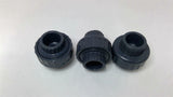 Ipex Spears Schedule 80 Assorted Lot Of 36 PVC Fittings
