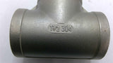 MB-304 1 1/4" Elbow with 1 1/4 Tee Pipe Fittings Lot Of 8 Assorted Pieces