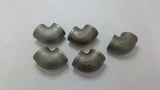 MB-304 1 1/4" Elbow with 1 1/4 Tee Pipe Fittings Lot Of 8 Assorted Pieces