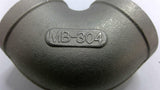 MB-304 1 1/4" Elbow with 1 1/4 Tee Pipe Fittings Lot Of 8 Assorted Pieces
