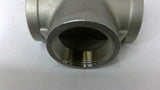 MB-304 1 1/4" Elbow with 1 1/4 Tee Pipe Fittings Lot Of 8 Assorted Pieces