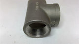 MB-304 1 1/4" Elbow with 1 1/4 Tee Pipe Fittings Lot Of 8 Assorted Pieces