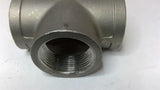 MB-304 1 1/4" Elbow with 1 1/4 Tee Pipe Fittings Lot Of 8 Assorted Pieces