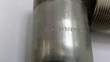 Assorted Lot Of Stainless Steel Pipe Nipples Lot Of 9
