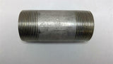 Assorted Lot Of Stainless Steel Pipe Nipples Lot Of 9
