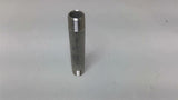 Assorted Lot Of Stainless Steel Pipe Nipples Lot Of 9