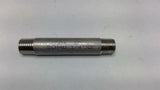 Assorted Lot Of Stainless Steel Pipe Nipples Lot Of 9