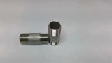 Assorted Lot Of Stainless Steel Pipe Nipples Lot Of 9