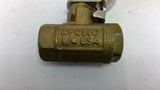 Apollo 1/4" Brass Ball Valve 600 CWP Lot Of 4
