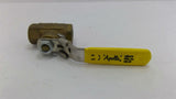 Apollo 1/4" Brass Ball Valve 600 CWP Lot Of 4