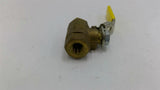 Apollo 1/4" Brass Ball Valve 600 CWP Lot Of 4