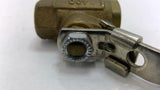 Apollo 1/4" Brass Ball Valve 600 CWP Lot Of 4