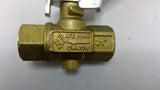 Assorted Lot Of Ball Valves Lot Of 4