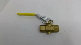 Assorted Lot Of Ball Valves Lot Of 4