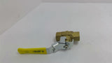 Assorted Lot Of Ball Valves Lot Of 4