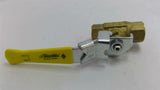 Assorted Lot Of Ball Valves Lot Of 4