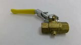 Assorted Lot Of Ball Valves Lot Of 4