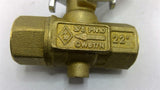 Assorted Lot Of Ball Valves Lot Of 4