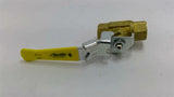 Assorted Lot Of Ball Valves Lot Of 4